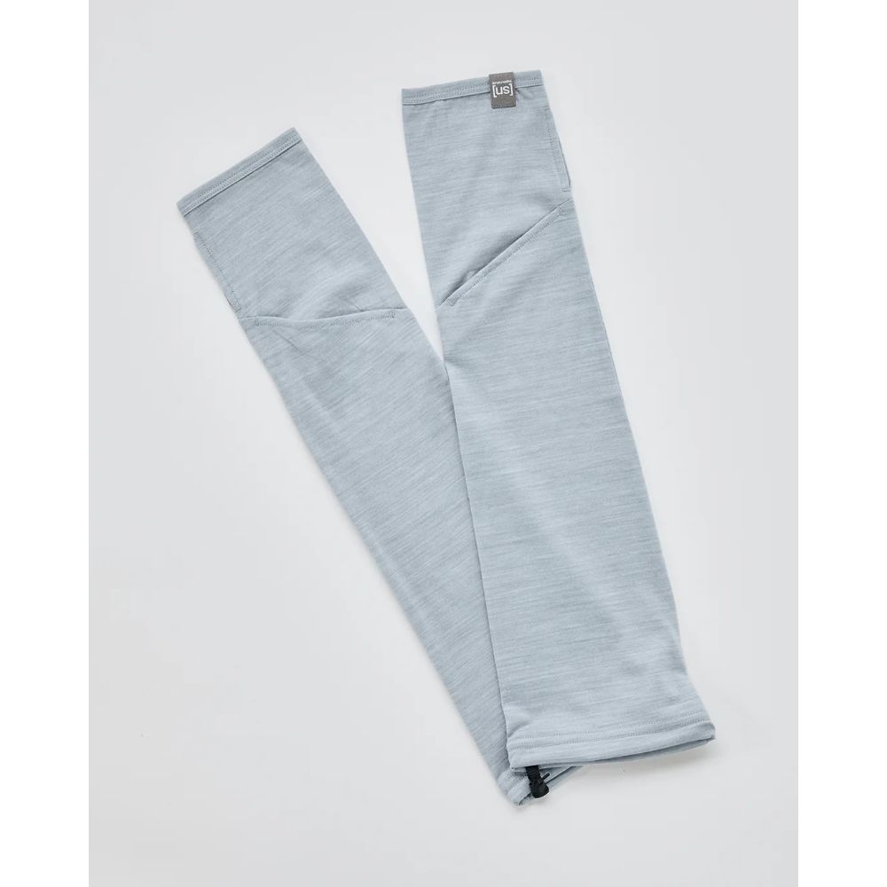 JP140 アームウォーマーウィズウォッチウィンドウ / Sky Grey JP140 Arm Warmer with Watch Window SNGJ10032 ［25FW］|スーパーナチュラル / super.natural