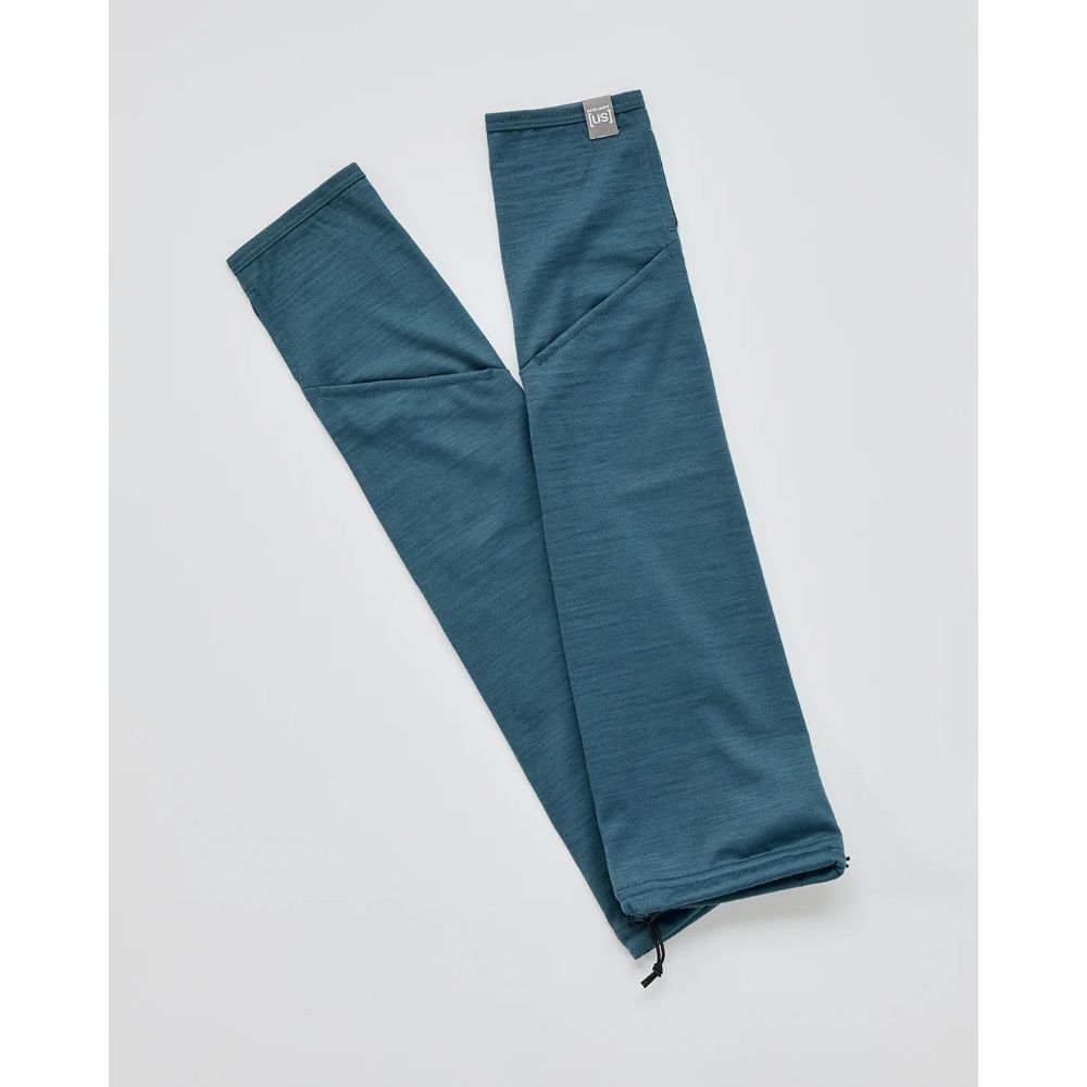 スーパーナチュラル / super.natural（スーパーナチュラル） | JP140 アームウォーマーウィズウォッチウィンドウ / Dark Teal Green JP140 Arm Warmer with Watch Window SNGJ10032 ［25FW］