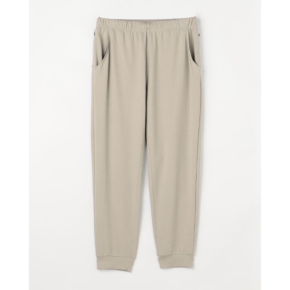 スーパーナチュラル / super.natural（スーパーナチュラル） | JP220 ポンチアクティブカフパンツ(ユニセックス) / Light Taupe JP220 Ponte Active Cuff Pants SNUJ10051N ［25FW］