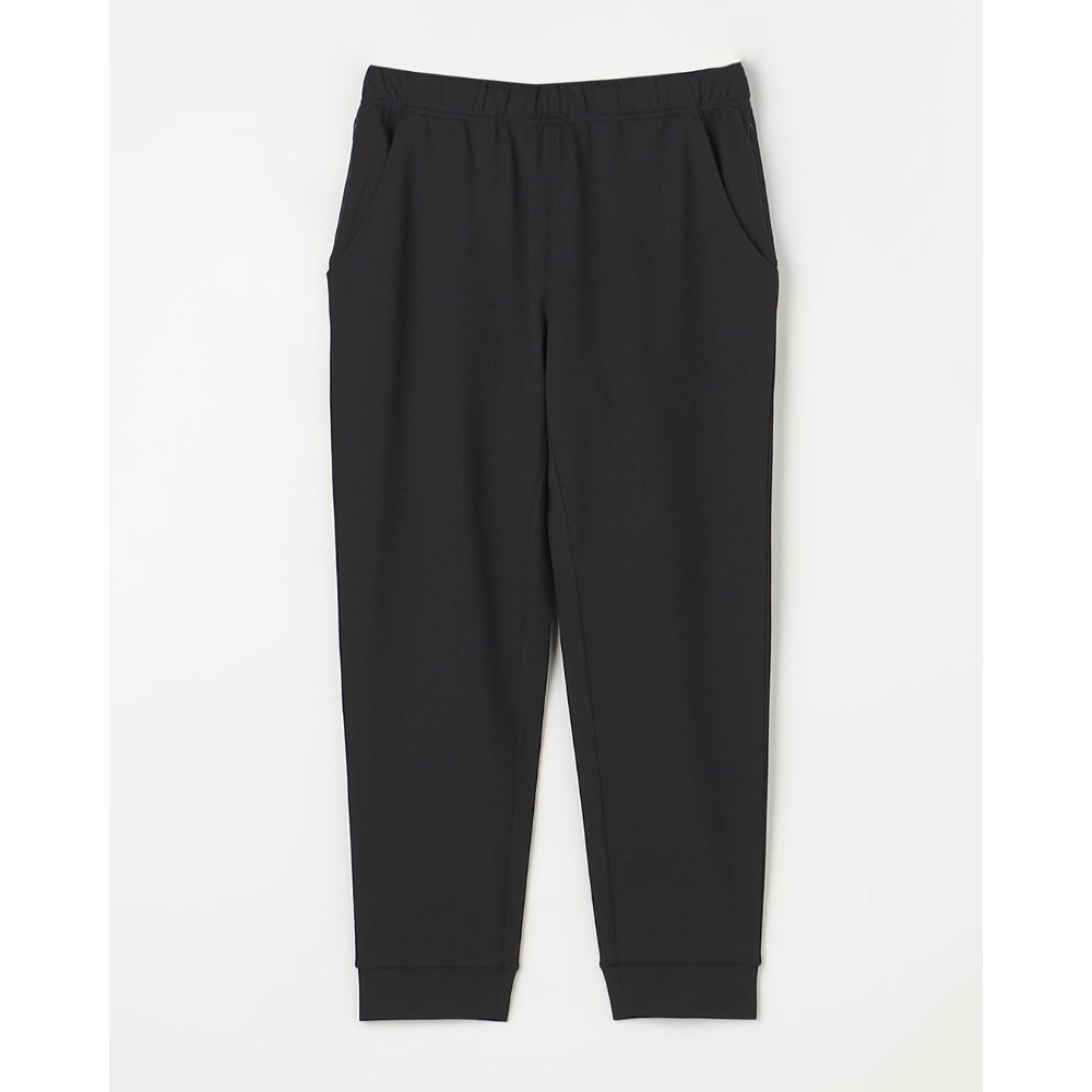 スーパーナチュラル / super.natural（スーパーナチュラル） | JP220 ポンチアクティブカフパンツ(ユニセックス) / Smoke Black JP220 Ponte Active Cuff Pants SNUJ10051N ［25FW］