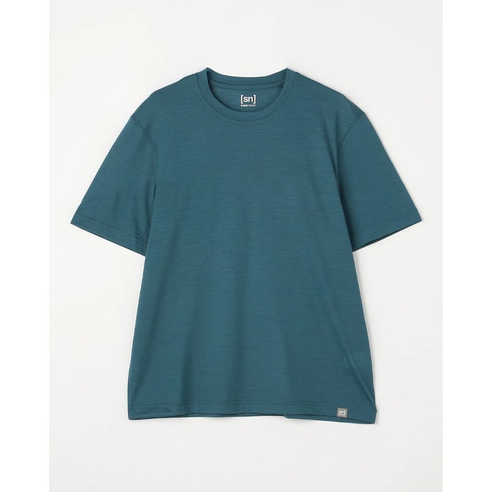 スーパーナチュラル / super.natural（スーパーナチュラル） | JP140 エブリディショートスリーブTシャツ(ユニセックス) / Dark Teal Green JP140 Everyday S/Sleeve T-Shirt SNUJ10093 ［25FW］
