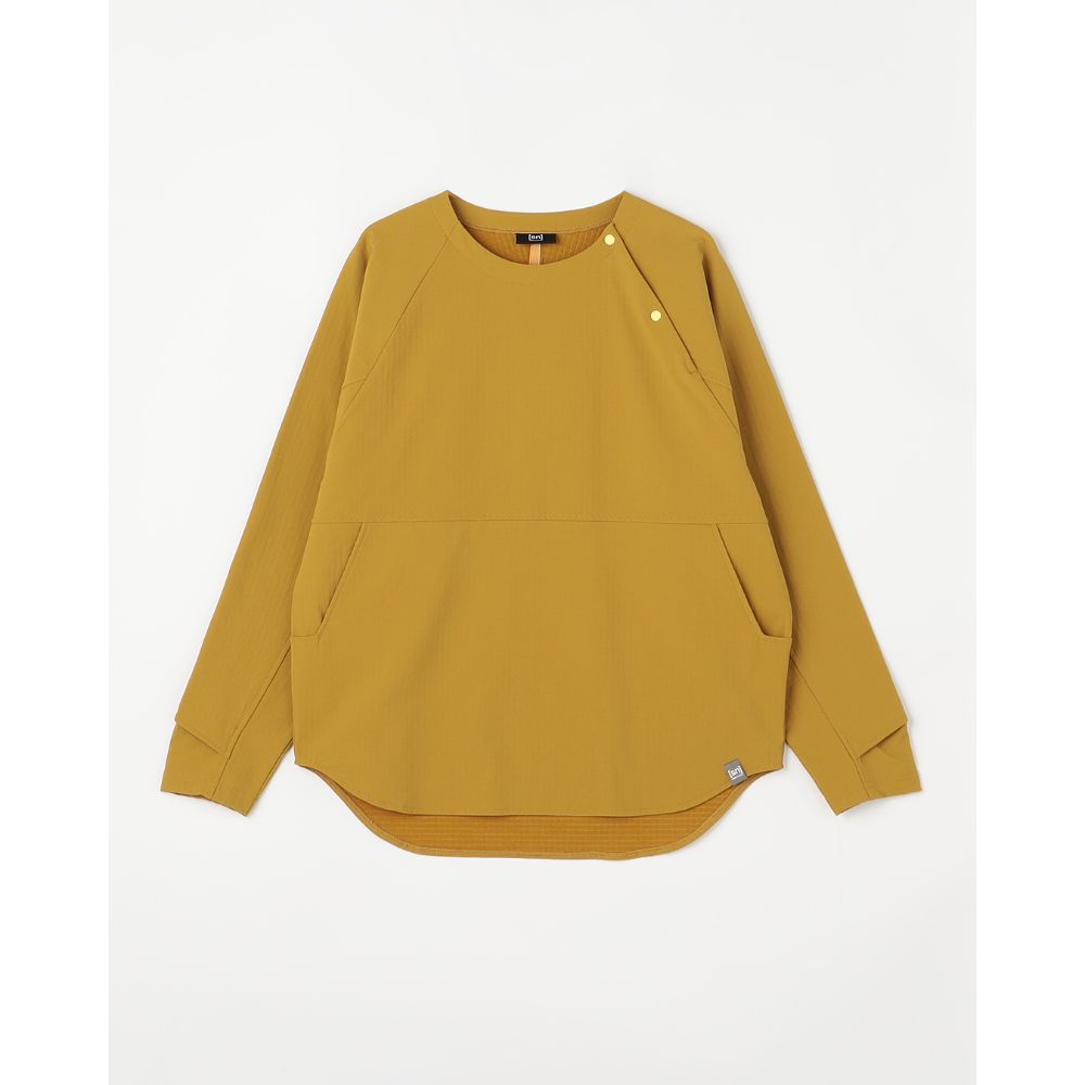 スーパーナチュラル / super.natural（スーパーナチュラル） | ウールミックスストームフリーススナップボタン(ユニセックス) / Golden Yellow JP4Way WoolMix StormFleece SnapButton SNUJ10113［25FW］