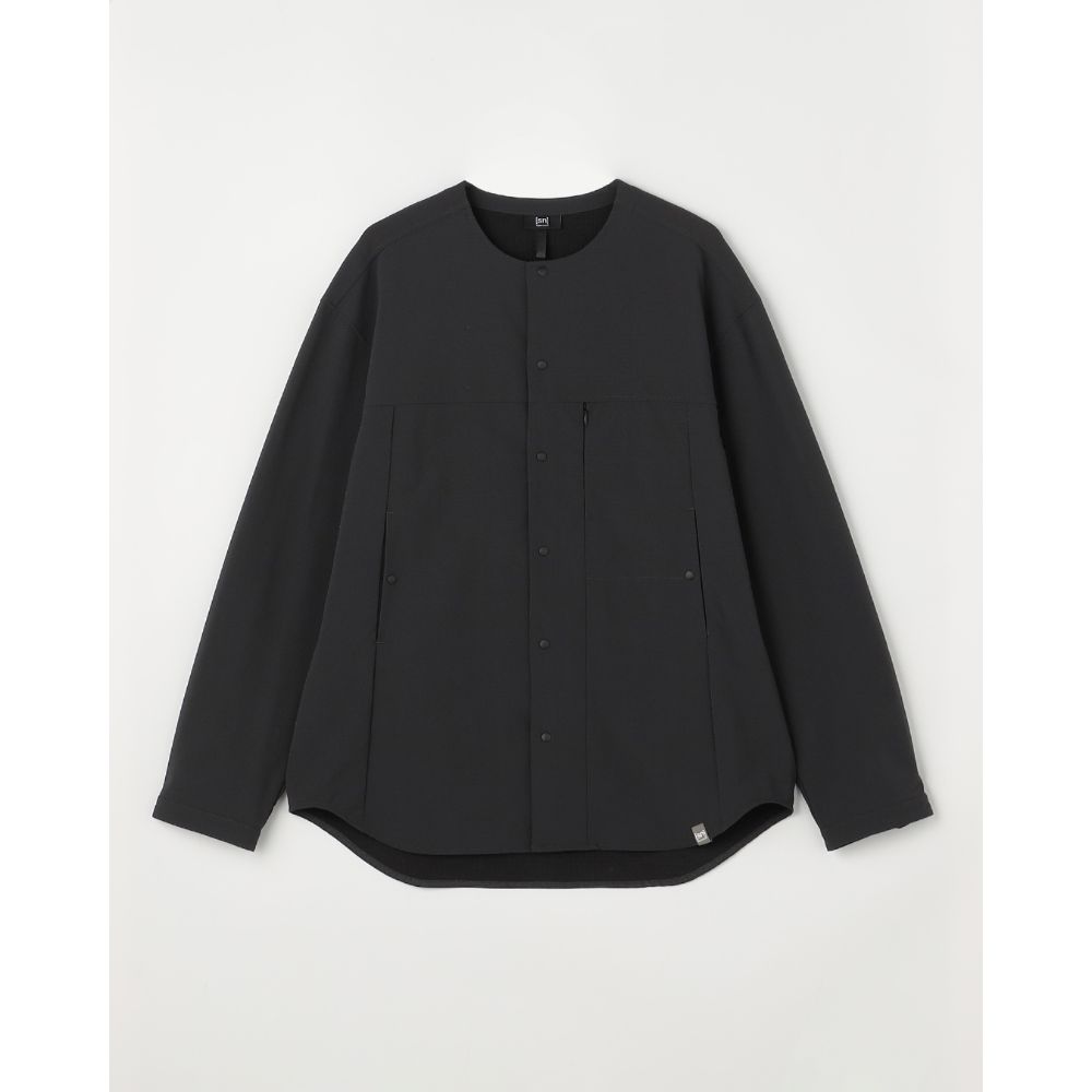 ストームフリースノーカラージャケット2(ユニセックス) / Charcoal Grey JP 4Way StormFleece Nocollar Jacket2 SNUJ10114 ［25FW］|スーパーナチュラル / super.natural