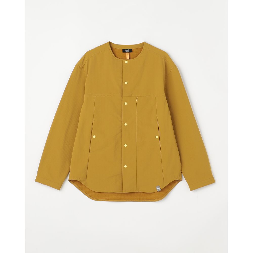 スーパーナチュラル / super.natural（スーパーナチュラル） | ストームフリースノーカラージャケット2(ユニセックス) / Golden Yellow JP 4Way StormFleece Nocollar Jacket2 SNUJ10114 ［25FW］