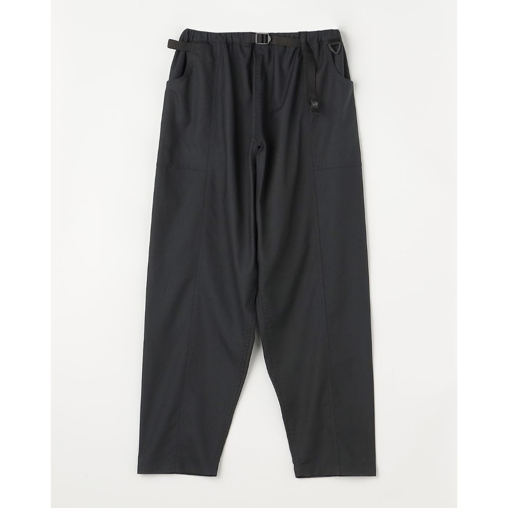 ROKX × [sn] ウールカーガパンツ(ユニセックス) / Dark Charcoal ROKX × [sn] Wool CARGA PANT SNUJ10119 ［25FW］|スーパーナチュラル / super.natural