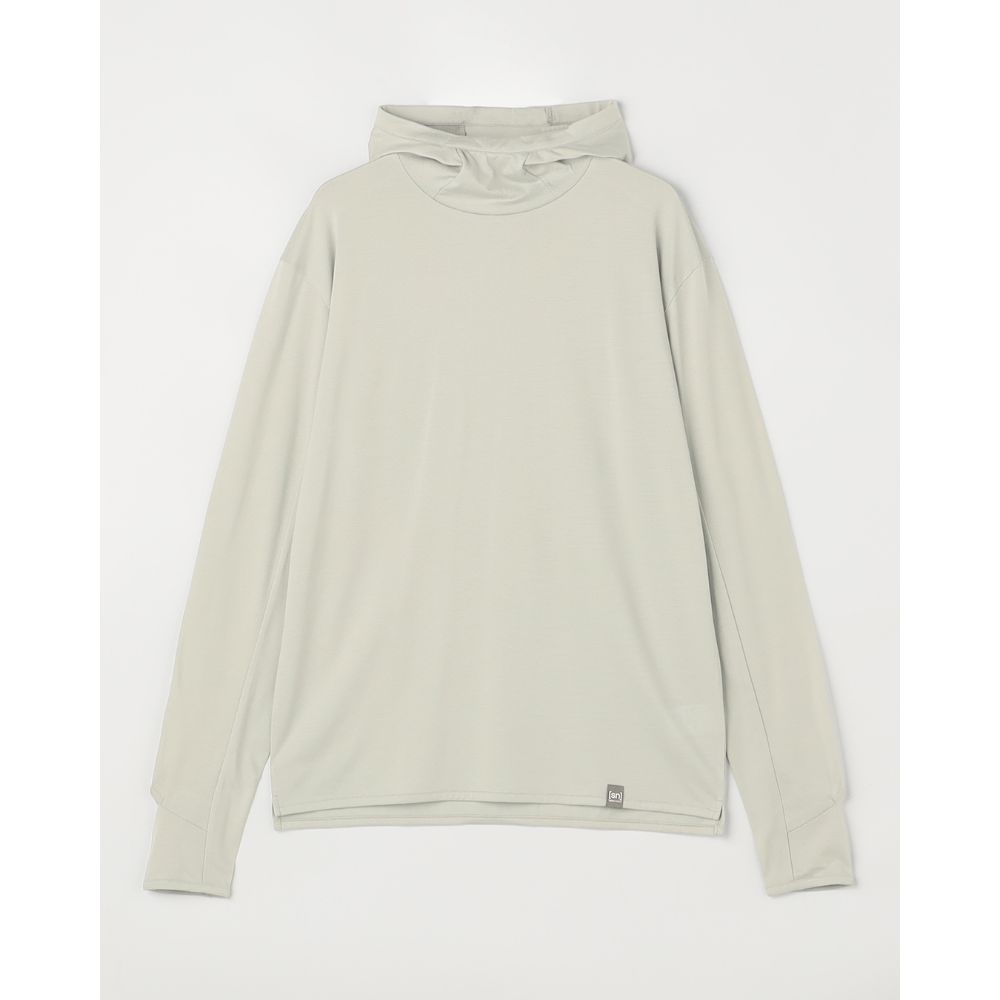 JP160 アクティブフーディー(ユニセックス) / Mist Gray JP160 Active Hoodie SNUJ10121 ［25FW］|スーパーナチュラル / super.natural