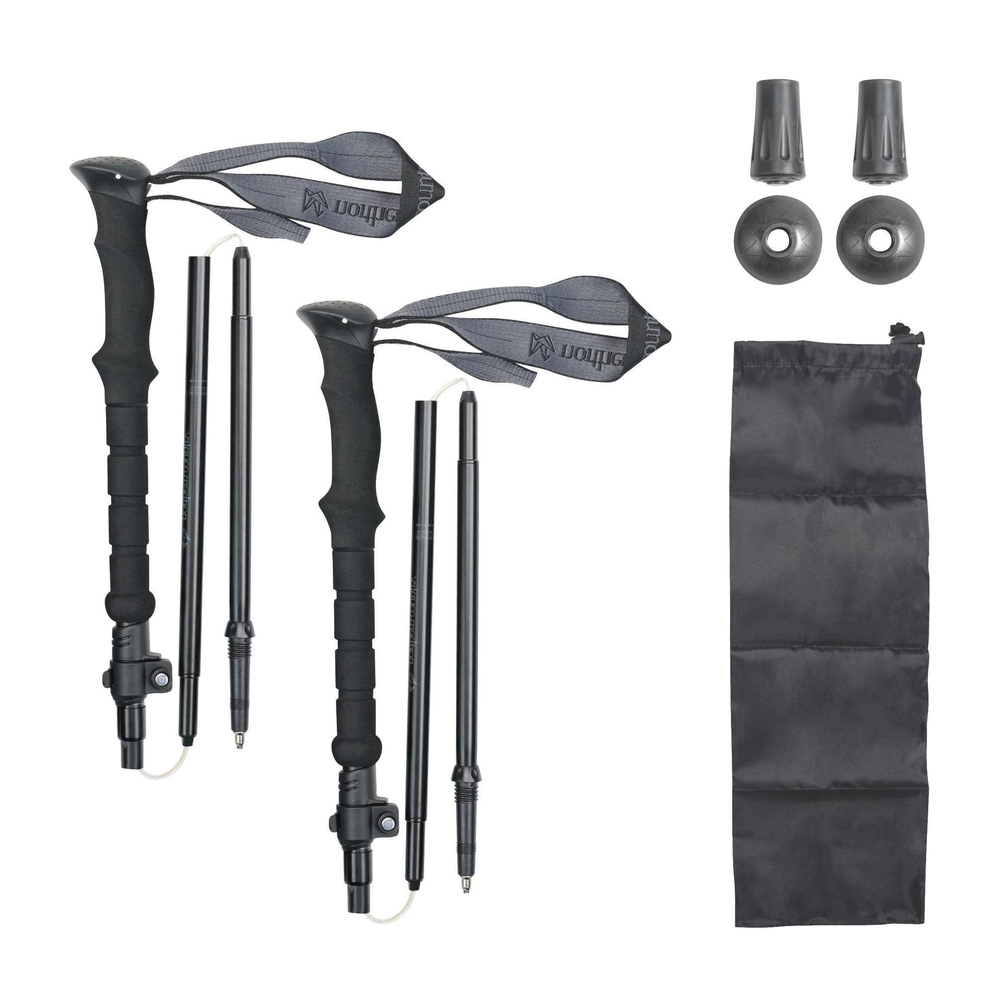 ノーザンカントリー / northerncountry（ノーザンカントリー） | フォールディングポール アルミ 2本セット / FOLDING POLE TR-3033 トレッキングポール ウォーキング 