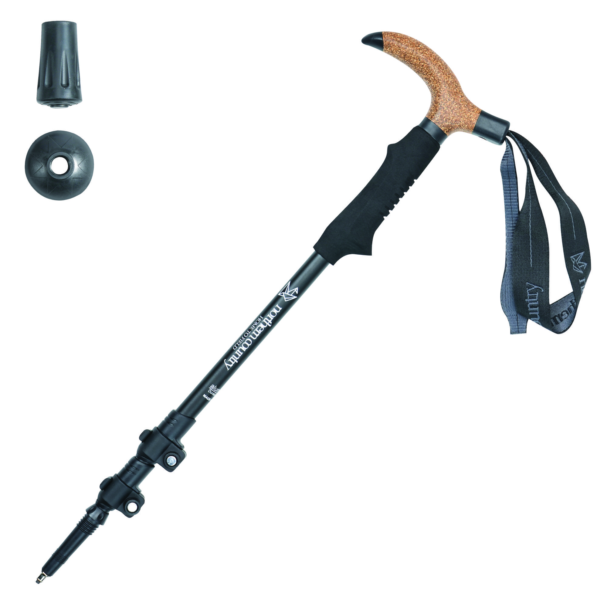 ノーザンカントリー / northerncountry（ノーザンカントリー） | T型 トレッキングポール アルミ 1本 / T型 TREKKING POLE TR-3034 トレッキングポール ウォーキング 