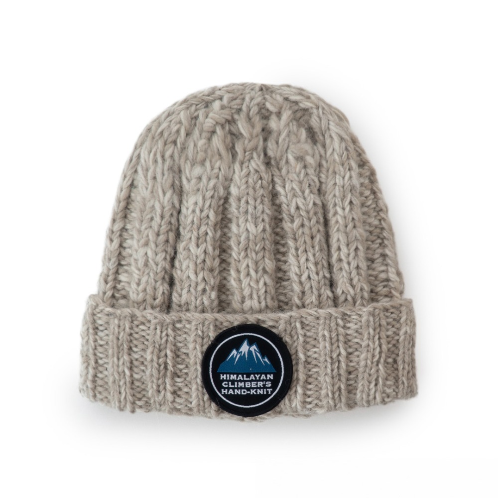 HIMALAYANCLIMBER'SHAND-KNIT ヒマラヤン クライマーズ ハンドニット | キャップ / スノー杢 Cap HCK-F10 キャップ ユニセックス [25FW]