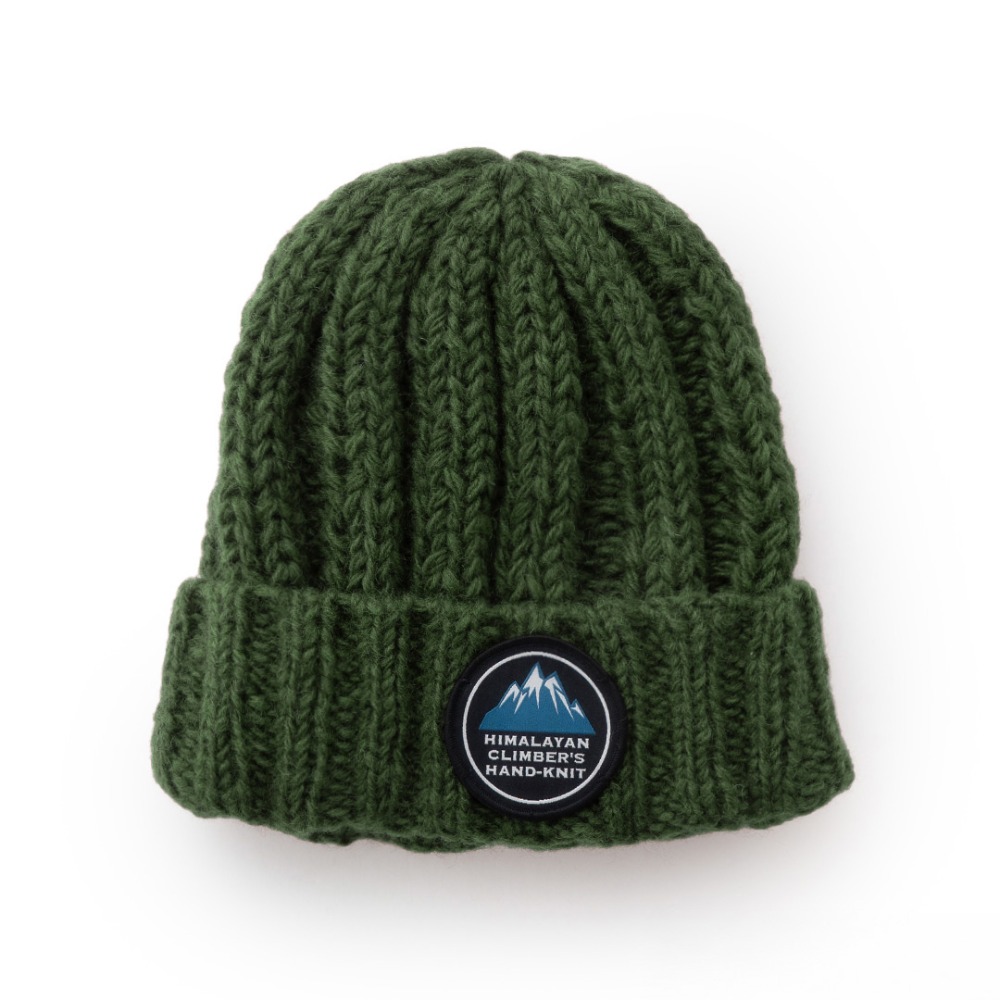 キャップ / オリーブ Cap HCK-F10 キャップ ユニセックス [25FW]|ﾋﾏﾗﾔﾝｸﾗｲﾏｰｽﾞﾊﾝﾄﾞﾆｯﾄ / HIMALAYANCLIMBER'S