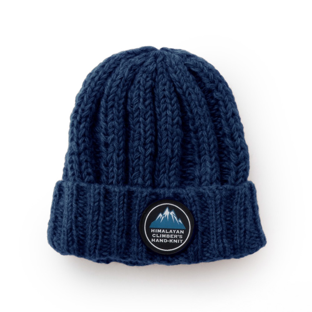キャップ / インディゴ Cap HCK-F10 キャップ ユニセックス [25FW]|ﾋﾏﾗﾔﾝｸﾗｲﾏｰｽﾞﾊﾝﾄﾞﾆｯﾄ / HIMALAYANCLIMBER'S