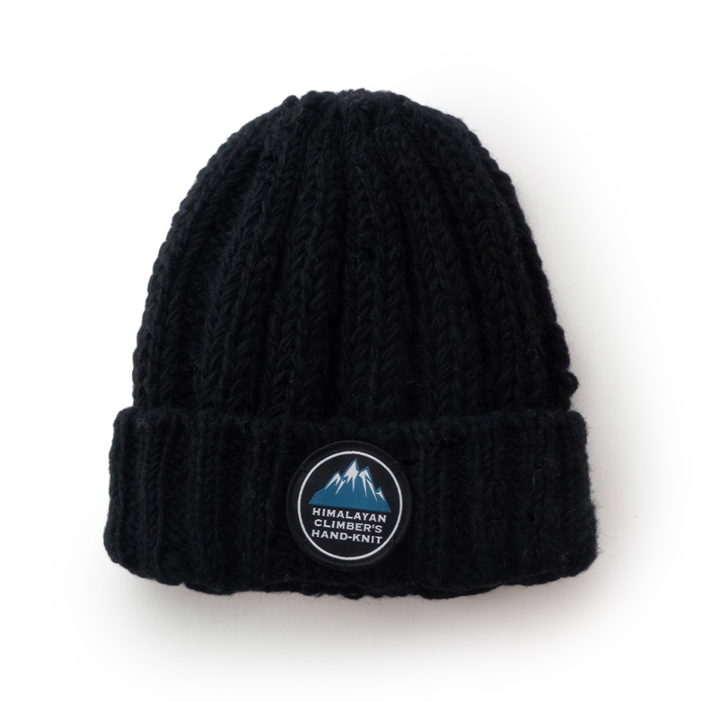 キャップ / ブラック Cap HCK-F10 キャップ ユニセックス [25FW]|ﾋﾏﾗﾔﾝｸﾗｲﾏｰｽﾞﾊﾝﾄﾞﾆｯﾄ / HIMALAYANCLIMBER'S
