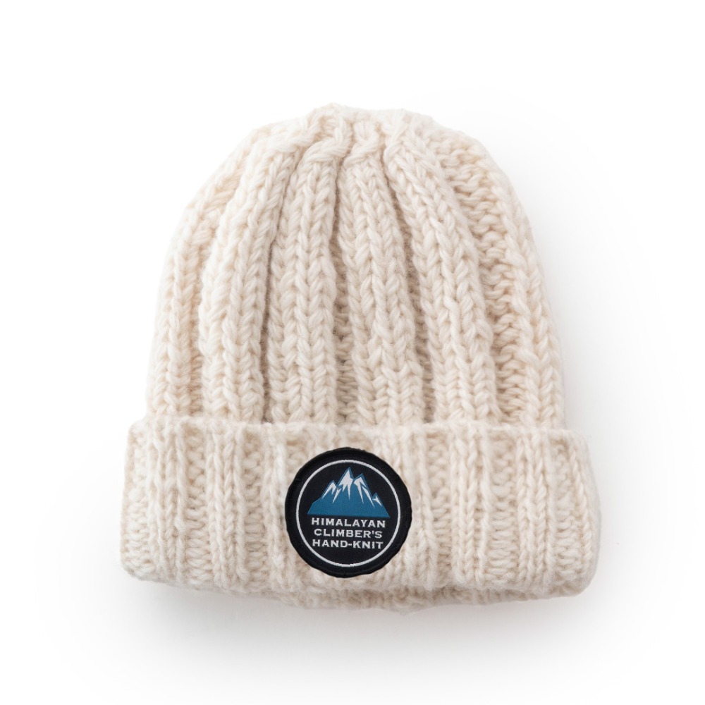 キャップ / アイボリー Cap HCK-F10 キャップ ユニセックス [25FW]|ﾋﾏﾗﾔﾝｸﾗｲﾏｰｽﾞﾊﾝﾄﾞﾆｯﾄ / HIMALAYANCLIMBER'S