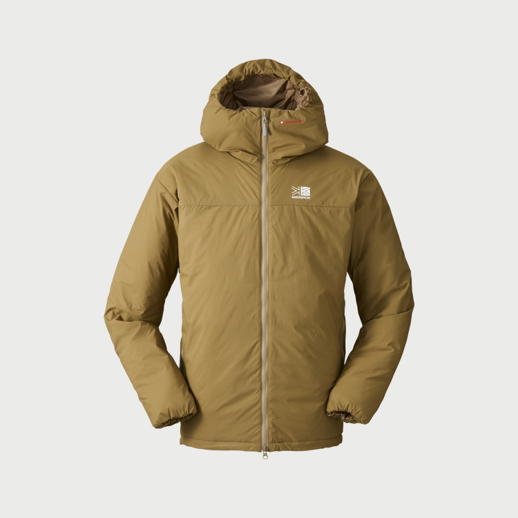 インシュレイションLTフーディ / Coyote insulation LT hoodie 101589 トップス メンズ [25FW]|カリマー / KARRIMOR