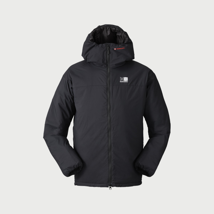 インシュレイションLTフーディ / Black insulation LT hoodie 101589 トップス メンズ [25FW]|カリマー / KARRIMOR