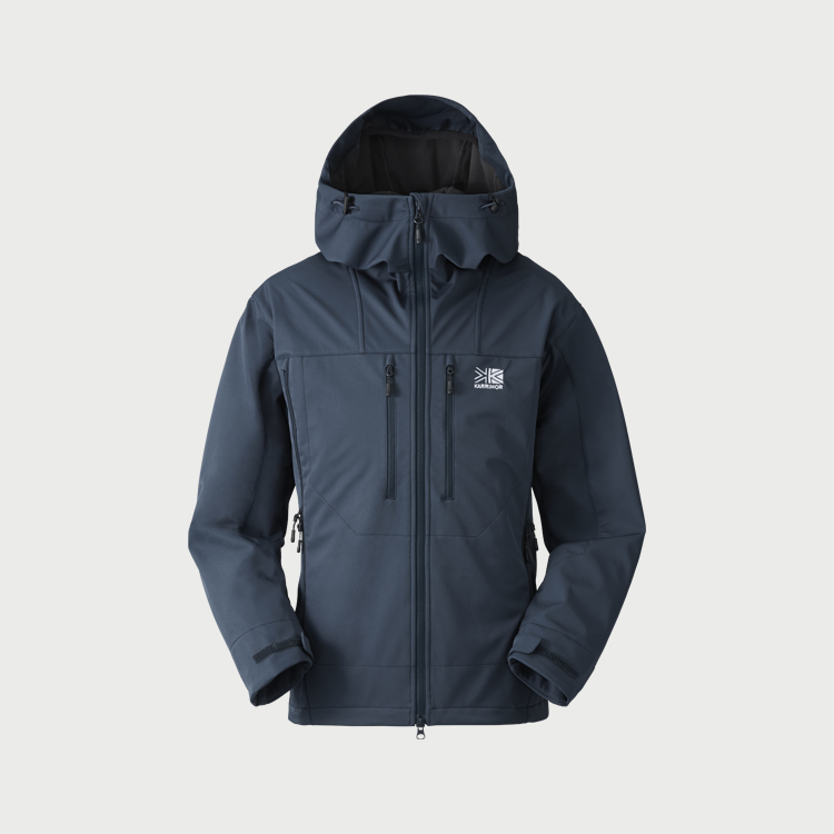 アリートベンチレーションパーカー / Midnight arete ventilation parka 101590 トップス メンズ [25FW]|カリマー / KARRIMOR