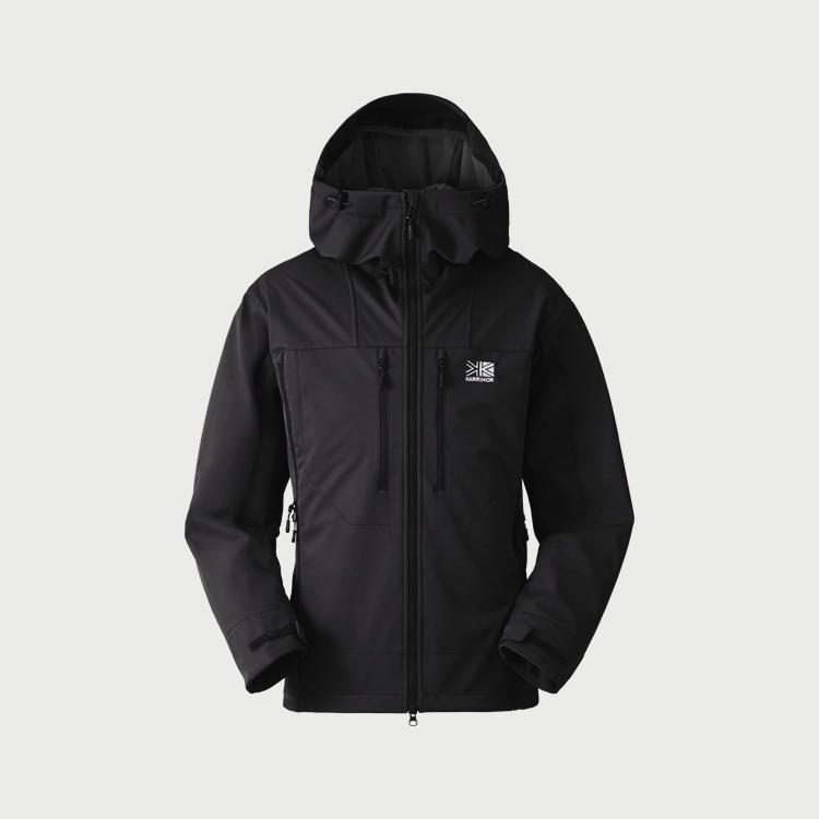 アリートベンチレーションパーカー / Black arete ventilation parka 101590 トップス メンズ [25FW]|カリマー / KARRIMOR