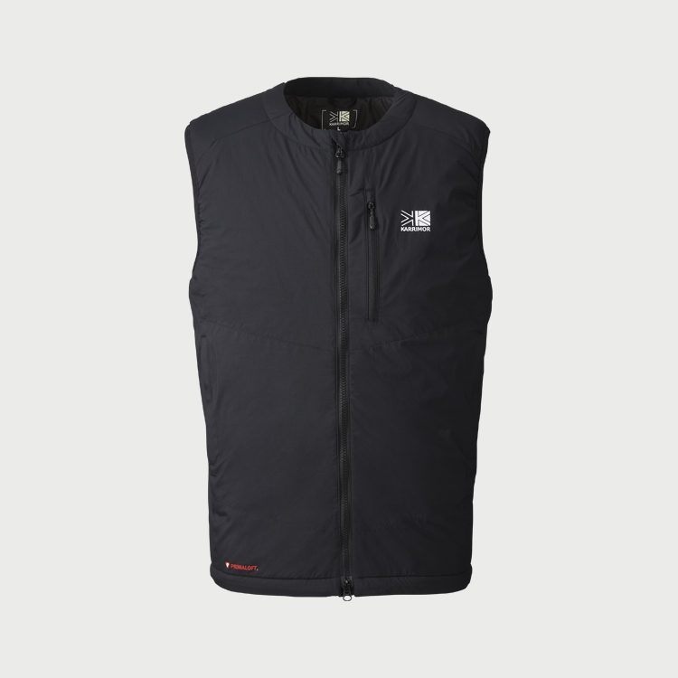 カリマー / KARRIMOR（カリマー） | インシュレイションLTベスト / Black insulation LT vest 101592 トップス メンズ [25FW]