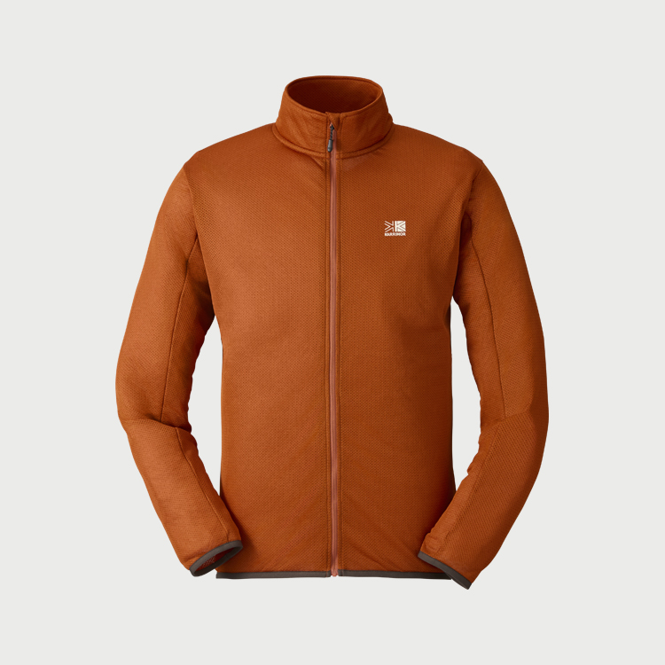 オクタマウンテンジップアップ / Brick octa mountain zip-up 101593 トップス メンズ [25FW]|カリマー / KARRIMOR