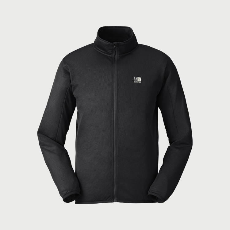 オクタマウンテンジップアップ / Black octa mountain zip-up 101593 トップス メンズ [25FW]|カリマー / KARRIMOR