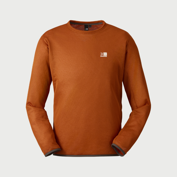 KARRIMOR カリマー かりまー | 【クリアランス】 オクタマウンテンクルー / Brick octa mountain crew 101594 トップス メンズ [25FW]