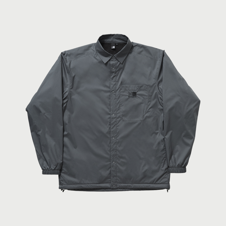 オクタmt.シャツジャケット / Charcoal Grey octa mt. shirts jkt 101601 トップス メンズ [25FW]|カリマー / KARRIMOR