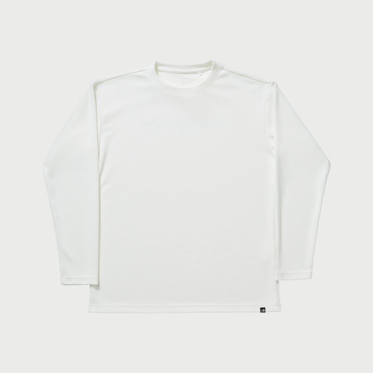 KARRIMOR カリマー かりまー | 【クリアランス】 フラッフィードライスリーブTBP / Optic White fluffy-dry L/S T BP 101605 トップス メンズ [25FW]