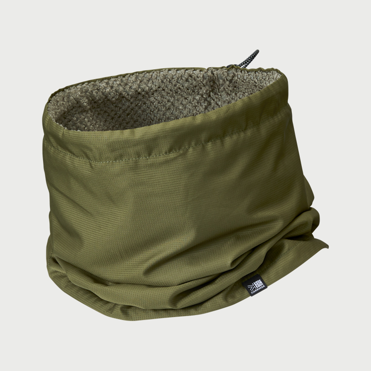 オクタサーマルネックウォーマー / Sage Grey octa thermal neck warmer 200198 帽子・ネックゲイター ユニセックス [25FW]|カリマー / KARRIMOR