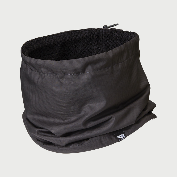 オクタサーマルネックウォーマー / Black octa thermal neck warmer 200198 帽子・ネックゲイター ユニセックス [25FW]|カリマー / KARRIMOR