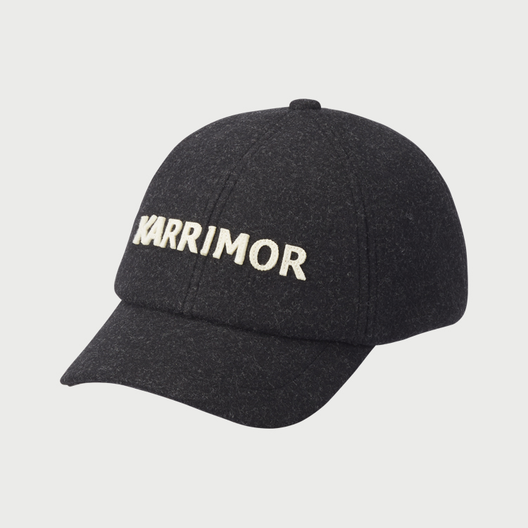 ナップキャップ / Black nap cap 200200 帽子・ネックゲイター ユニセックス [25FW]|カリマー / KARRIMOR