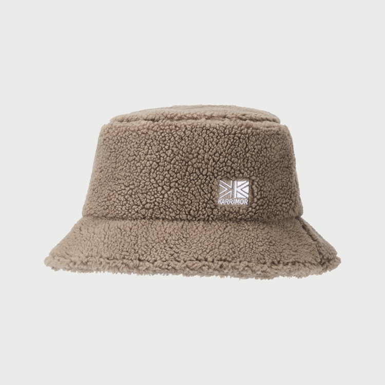 カリマー / KARRIMOR（カリマー） | 【クリアランス】 シェルパフリースハット / Dark Beige sherpa fleece hat 200202 帽子・ネックゲイター ユニセックス [25FW]