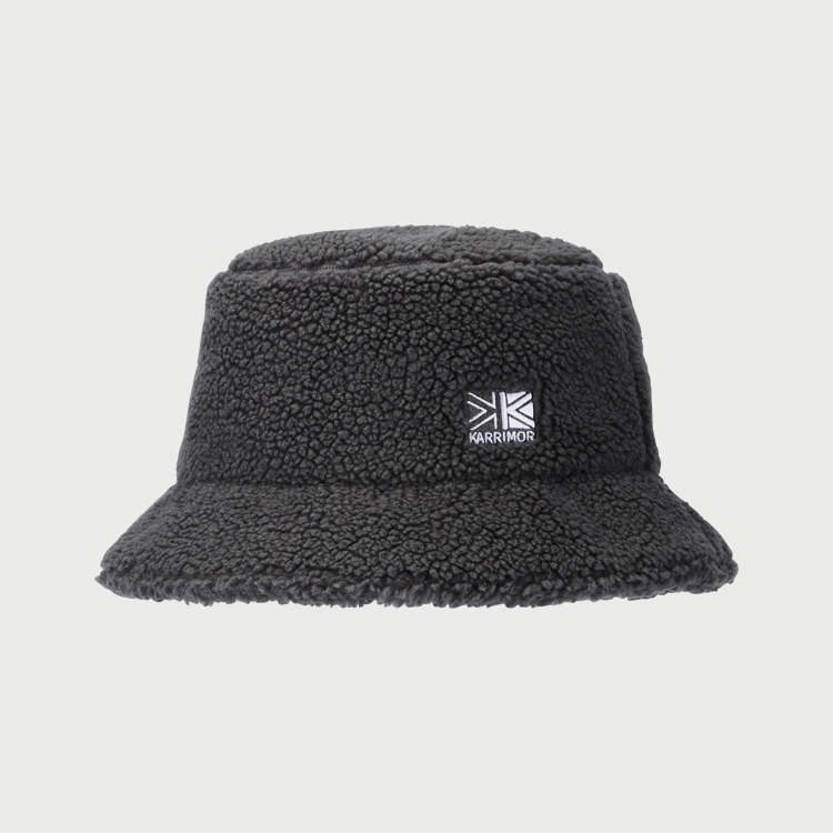 カリマー / KARRIMOR（カリマー） | 【クリアランス】 シェルパフリースハット / Charcoal sherpa fleece hat 200202 帽子・ネックゲイター ユニセックス [25FW]