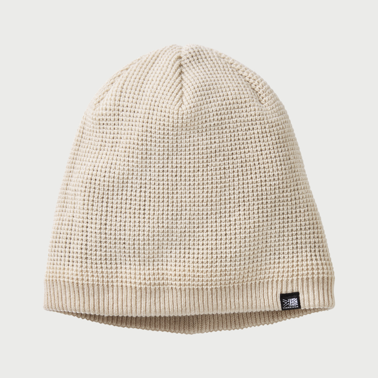 カリマー / KARRIMOR（カリマー） | 【クリアランス】 ワッフルビーニー / Oat Milk waffle beanie 200204 帽子・ネックゲイター ユニセックス [25FW]
