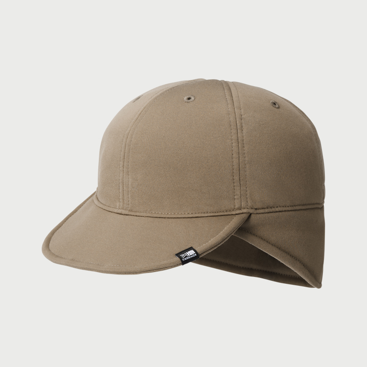ウォームイヤーカバーキャップ / Beige warm ear cover cap 200206 帽子・ネックゲイター ユニセックス [25FW]|カリマー / KARRIMOR