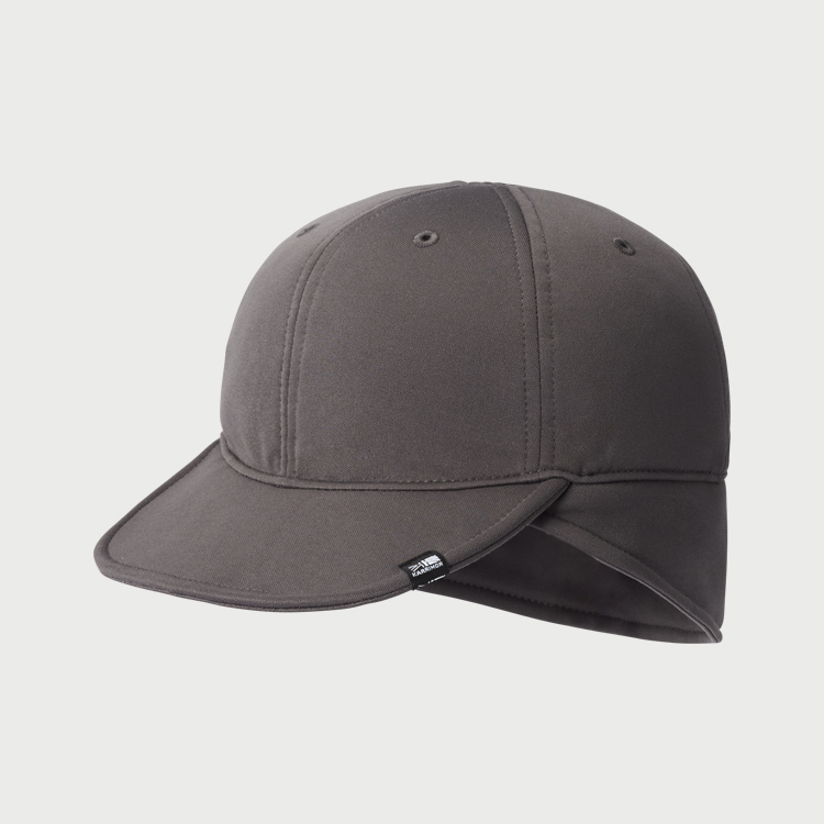ウォームイヤーカバーキャップ / Charcoal warm ear cover cap 200206 帽子・ネックゲイター ユニセックス [25FW]|カリマー / KARRIMOR