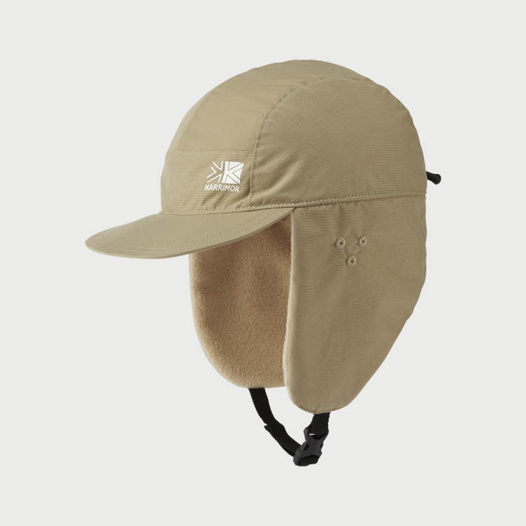 カリマー / KARRIMOR（カリマー） | 【クリアランス】 ウィンターキャップ / Beige winter cap 200210 帽子・ネックゲイター ユニセックス [25FW]