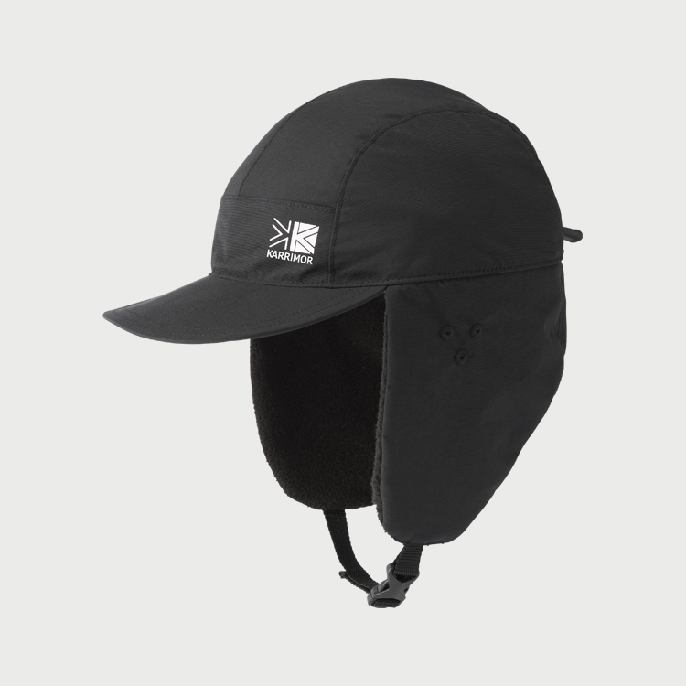ウィンターキャップ / Black winter cap 200210 帽子・ネックゲイター ユニセックス [25FW]|カリマー / KARRIMOR