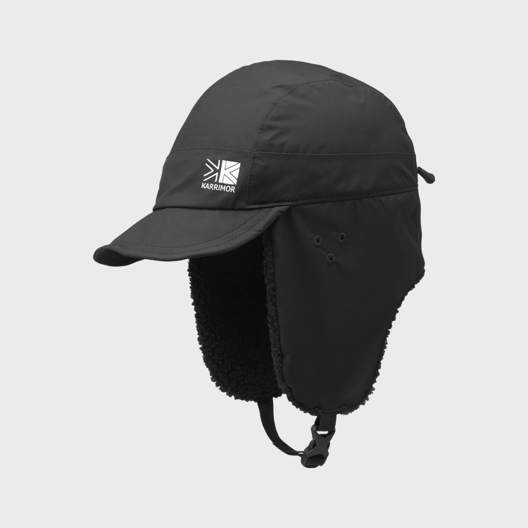 マウンテンキャップ / Black mountain cap 200216 帽子・ネックゲイター ユニセックス [25FW]|カリマー / KARRIMOR