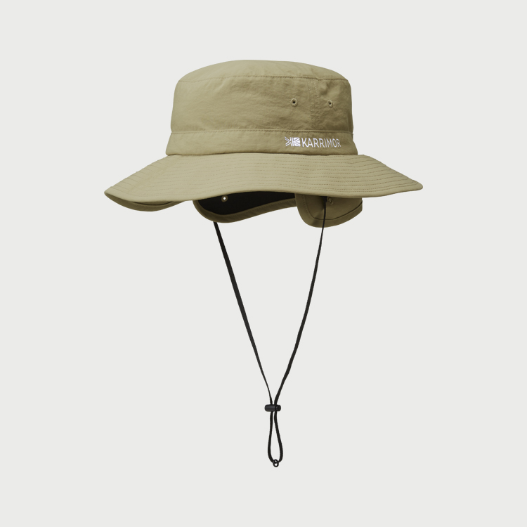 ラインドイヤーカバーハット / Dark Beige lined ear cover hat 200217 帽子・ネックゲイター ユニセックス [25FW]|カリマー / KARRIMOR