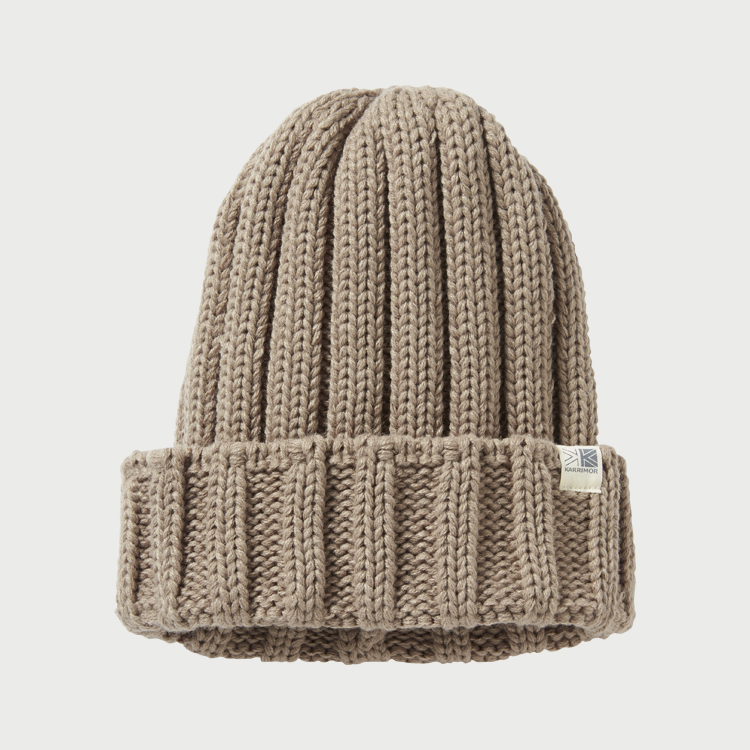 フォールデッドビーニー / L.Beige folded beanie 200218 帽子・ネックゲイター ユニセックス [25FW]|カリマー / KARRIMOR