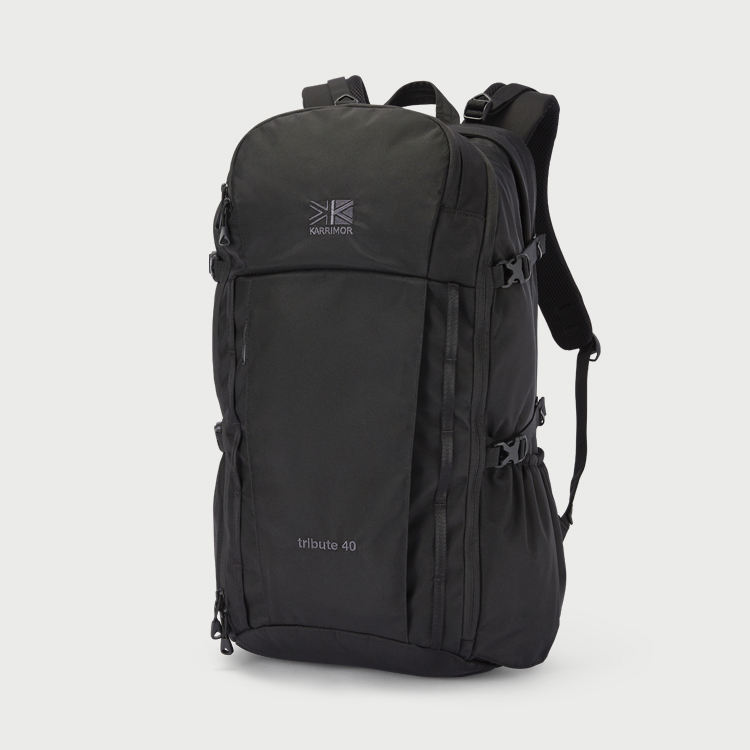 トリビュート40 / Black tribute 40 501233 リュックサック・バッグ ユニセックス [25FW]|カリマー / KARRIMOR