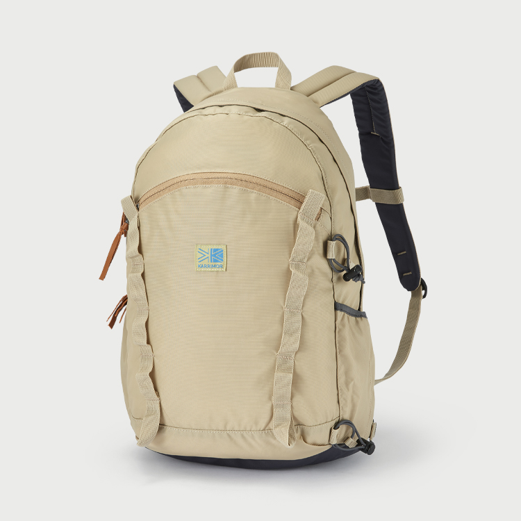 VTデイパックF25 / Pale Khaki VT day pack F 25 501237 リュックサック・バッグ ユニセックス [25FW]|カリマー / KARRIMOR