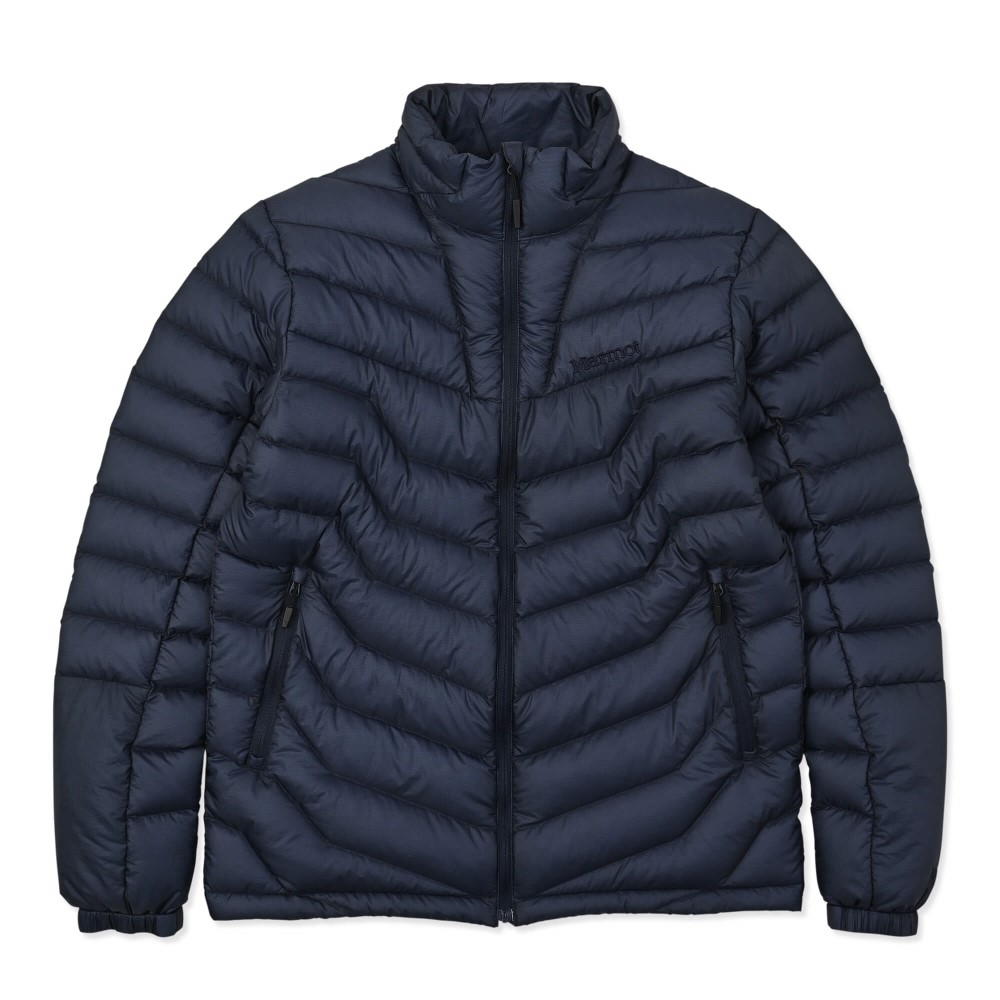 Marmot / マーモット | 1,000フィルパワーアレスダウンセーター / ネイビー 1,000FP Ares Down Sweater MTFW25MDW007-C005 ダウンジャケット メンズ [25FW]