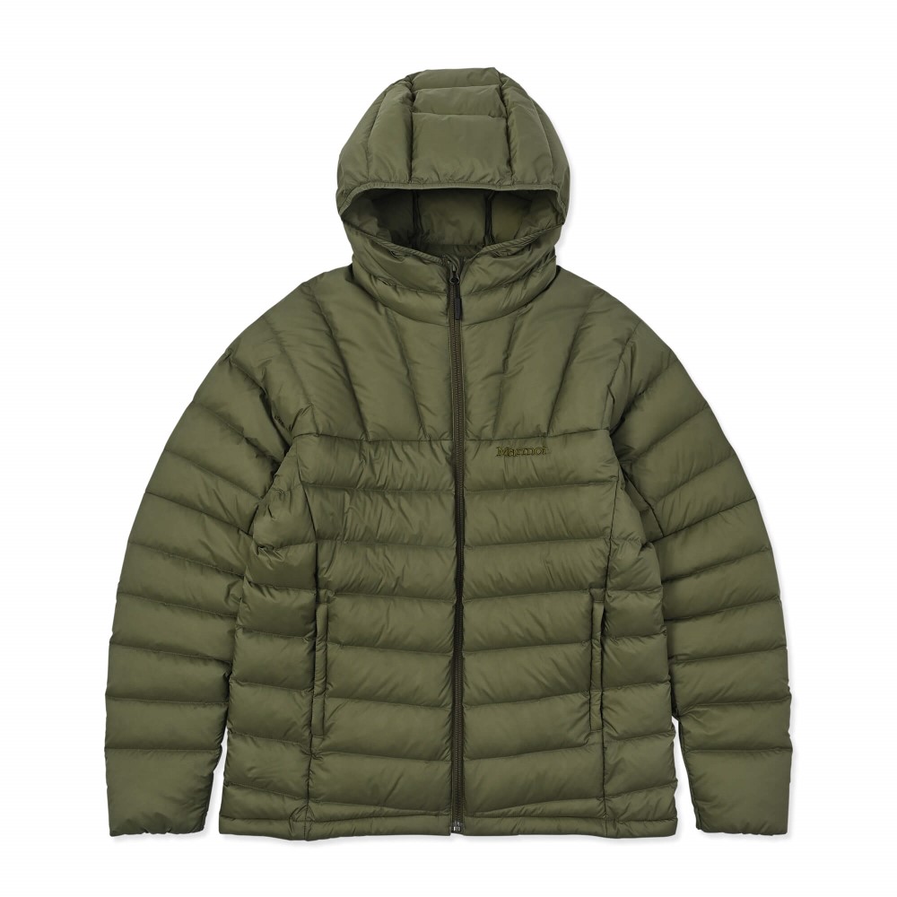 Marmot / マーモット | ランスダウンフーディー / カーキ Lance Down Hoodie MTFW25MDW009-C026 ダウンジャケット メンズ [25FW]