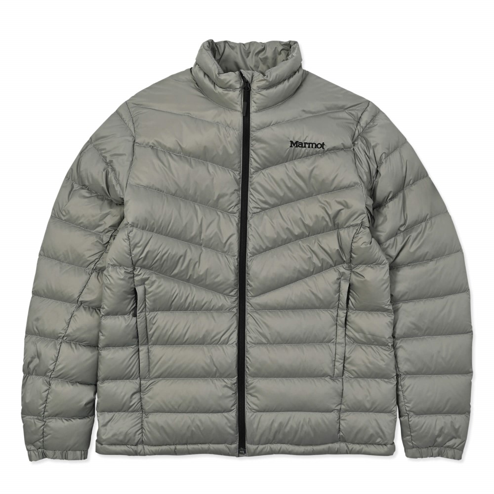 750フィルパワーエイブルダウンジャケット / グレー 750FP Able Down Jacket MTFW25MDW011-C003 ダウンジャケット メンズ [25FW]|マーモット / Marmot