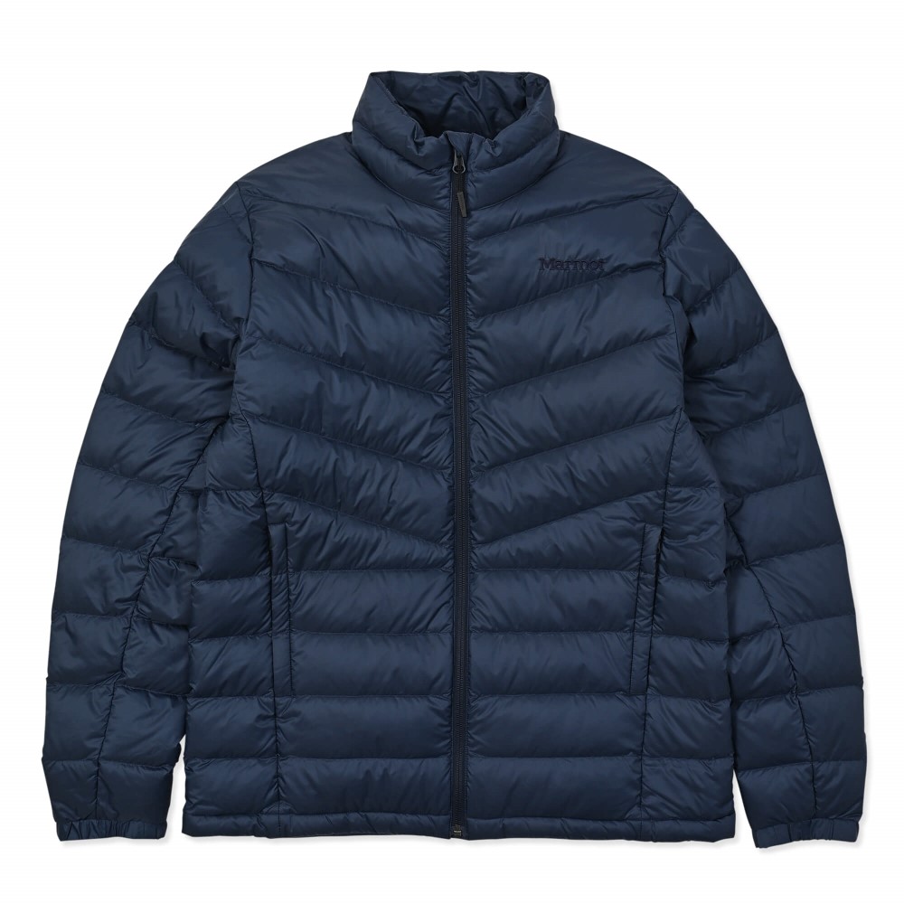 750フィルパワーエイブルダウンジャケット / ネイビー 750FP Able Down Jacket MTFW25MDW011-C005 ダウンジャケット メンズ [25FW]|マーモット / Marmot