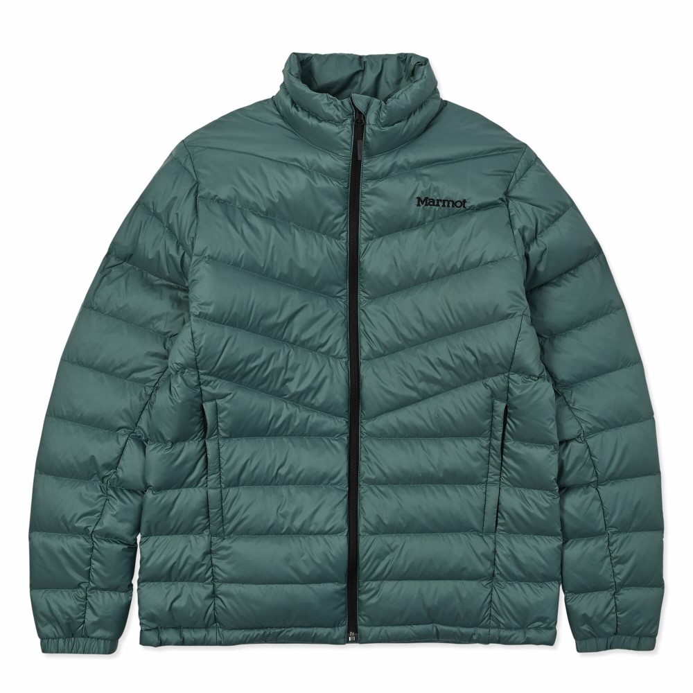 750フィルパワーエイブルダウンジャケット / ダークグリーン 750FP Able Down Jacket MTFW25MDW011-C152 ダウンジャケット メンズ [25FW]|マーモット / Marmot
