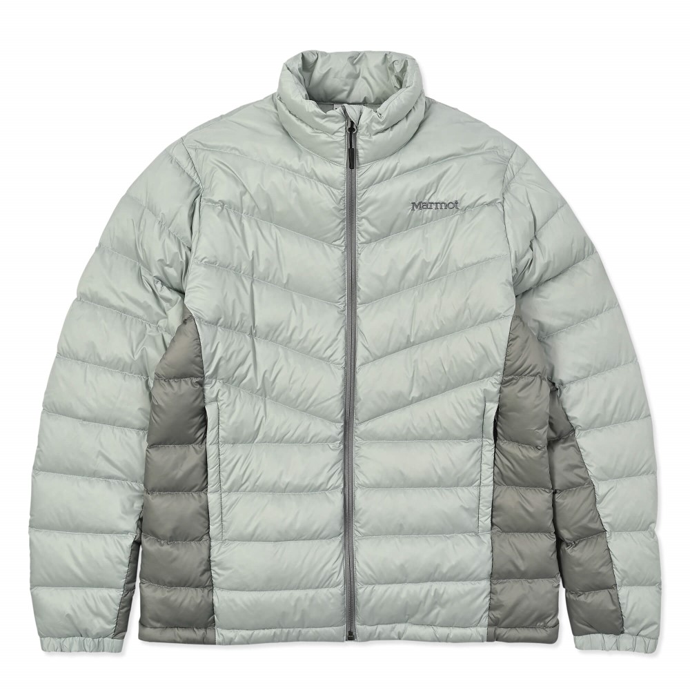 750フィルパワーエイブルダウンジャケット / アッシュグレー×グレー 750FP Able Down Jacket MTFW25MDW011-C153 ダウンジャケット メンズ [25FW]|マーモット / Marmot