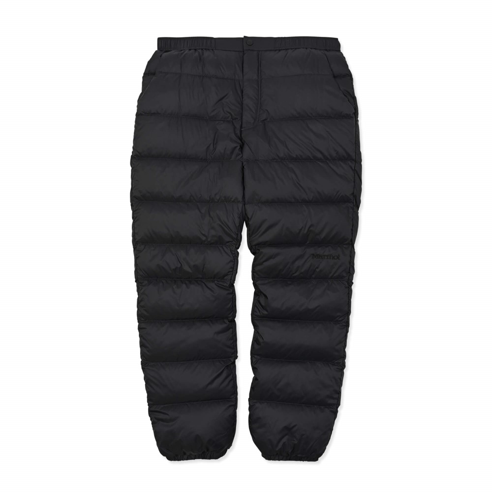 750フィルパワーエイブルダウンパンツ / ブラック 750FP Able Down Pants MTFW25MDW013-C001 パンツ メンズ [25FW]|マーモット / Marmot