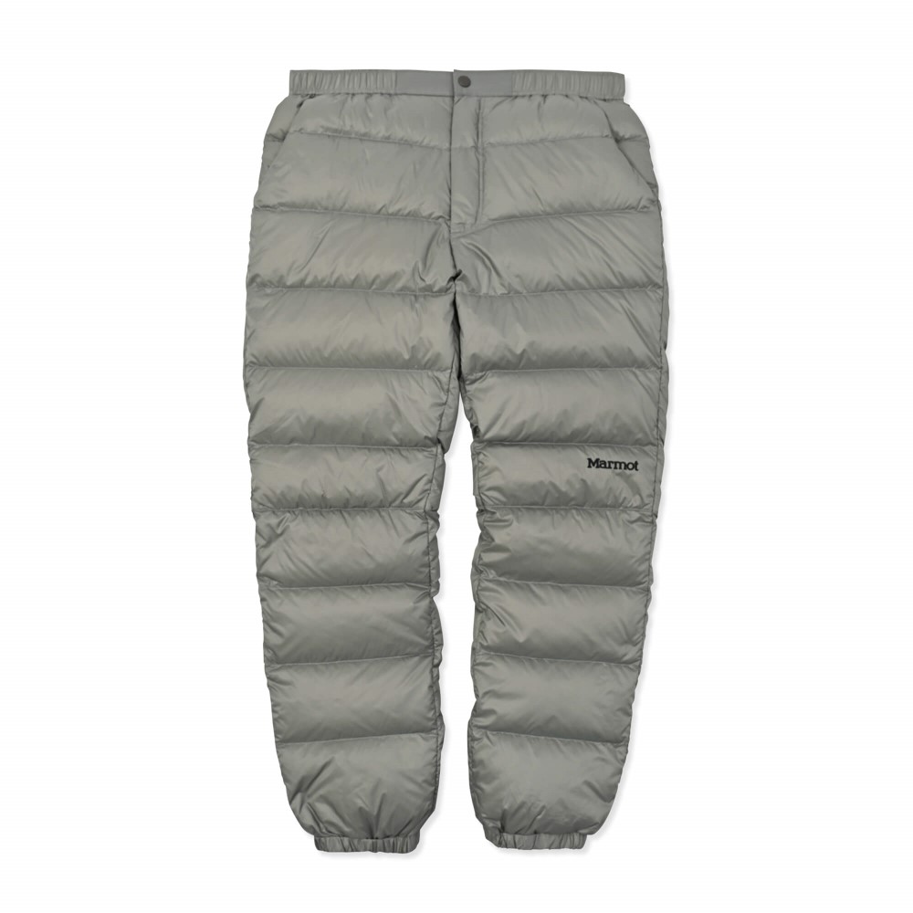 750フィルパワーエイブルダウンパンツ / グレー 750FP Able Down Pants MTFW25MDW013-C003 パンツ メンズ [25FW]|マーモット / Marmot